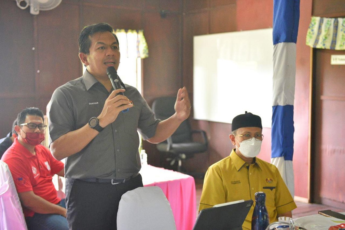 Sesi Libat Urus #Bajet2022 Di Gunung Stong, Dabong, Kelantan